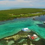 ¿Cuáles son las reservas marinas protegidas en Banco Chinchorro?